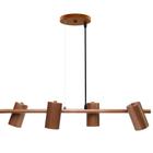 Pendente Foccus 4X-E27 Cobre Taschibra