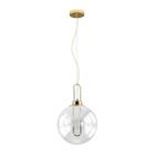 Pendente GHIANDA Dourado LED 3W 3000K 300LM AC007G Bella ST2445