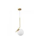 Pendente globe 20cm dourado