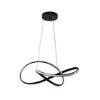 Pendente LED Labra Preto - Nordecor