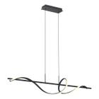 Pendente Led Madeleine 30W 4000K 1800LM Preto Bivolt Eletrorastro