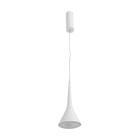 Pendente Led Metal Aluminio 11w 3000k 12cm Yamamura