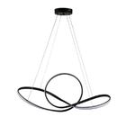 Pendente Led Moderno 80cm Mesa Gourmet Sala De Jantar Quarto - Nordecor