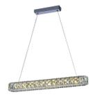 Pendente Led Tokyo Strip 18W 4000K Branco Neutro 1100 Lumens Retangular 62 cm Bivolt Bronzearte