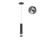 Pendente Led Tubo 7w Cinderella Mesa Bancada Cabeceira de cama