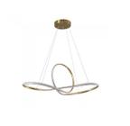 Pendente Led Wari 48 W 3000 K Bronze - NORDECOR