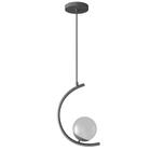 Pendente Levanna Grafite 1xg9