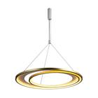 Pendente Loop Branco 82cm 76w 3000k Led - Hm010wg - Bella - BELLA ILUMINAÇÃO