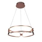 Pendente lumina rose bb006e 45cmx9.5cm 1x37w bella - BELLA ILUMINAÇÃO