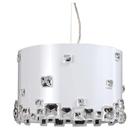 Pendente Lustre Atlanta De Cristal Para Led