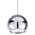 Pendente Lustre Hipnos Led Bola Cromada