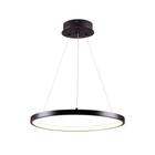 Pendente Lustre Led Moderno 1 Aro Arco Anel Atenas 40Cm 18W - Esquilos Shop