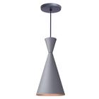 Pendente Lustre Luminária Londres Cinza - Iluminar Ambiente