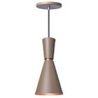 Pendente Lustre Luminária Moscou 39cm Fendi - Iluminar Ambiente