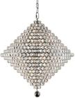 Pendente Lustre Nemesis De Cristal Para Led 40 X 40 Cm - Dlight