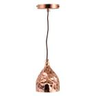 Pendente Metal Bella Brass 12.50X17CM Cobre - Bella Iluminacao