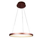 Pendente Montreal Led 20W 3000K 40x2cm Cobre - Casual Light