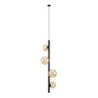 Pendente Orbit 4 Globos Esferas PDH1530CHPT + 4X G9 BF Studioluce ST2663