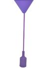 Pendente para Sala Benjamin Roxo 1 Lâmpada E27 Avant