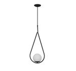 Pendente Pendulo Gota Bola Globo Preto 779/1 Spotline