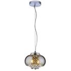 Pendente/Plafon Em Vidro E Cristal Attractive 21Cm G9 Lustre - Startec