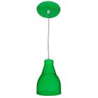 Pendente Plástico Pen Fu 002 Verde