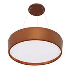 Pendente Ravena Cobre 4 Lampadas Tualux