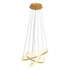 Pendente space orbital triple 39w 3k 40cm llum bronzearte