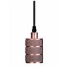 Pendente Taschibra Dot Metal Rock E27 Bivolt Preto