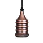 Pendente Taschibra Dot Metal Wave Cobre 15050800