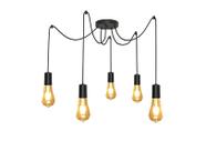 Pendente Taschibra Tears 5 x Base E27