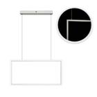 Pendente Tec 30x60cm LED 32W 3000k Branco Bella GD016B ST2465