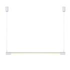 Pendente Tec Branco 60cm 12w 3000k Gd012sw Bella - BELLA ILUMINAÇÃO