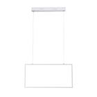 Pendente Tec Branco 60cm 2cm 32w 3000k Gd016w Bella