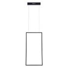 Pendente Tec Preto 60cm 32w 3000k Gd015b Bella - BELLA ILUMINAÇÃO