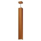 Pendente Viena Quadrado 90cm Woods