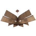 Pendente Wood Pétala 94Cm - 4 Luzes