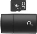 Pendrive 16gb multilaser 2in1 mc162 ( micro sd ) c10