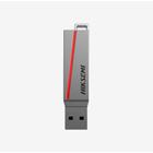 Pendrive 32GB, Hiksemi Dual Slim, USB 3.2, Cinza - HS-USB-E307C 32G U3