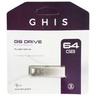 Pendrive 64GB GHIS GHP64M1 Metal Flash Drive USB 2.0