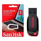 Pendrive 8GB Cruzer Blade Sandisk