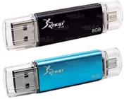 Pendrive 8GB Dual USB KP-U8