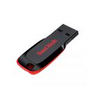 Pendrive Cruzer Blade 64GB 2.0 preto e vermelho SanDisk