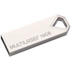 Pendrive Diamond 16Gb - Multilaser