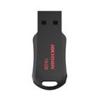 Pendrive Hikvision M200R 16GB USB 2.0 - Preto / Vermelho (HS-USB-M200R)