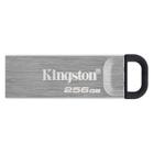 Pendrive Kingston 256GB USB 3.2 Data Traveler Kyson - Silver (DTKN/256GB)