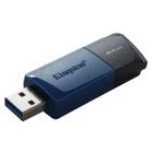 Pendrive Kingston Data Traveler Exodia 64GB DTXM/64 USB 3.2 - Preto