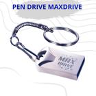 Pendrive mini metal 16GB 2.0 maxdrive