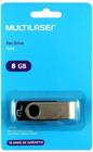 Pendrive Multilaser Twist 8Gb