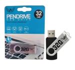 Pendrive Original 32gb Preto Ultra Velocidade Pc Note Oferta